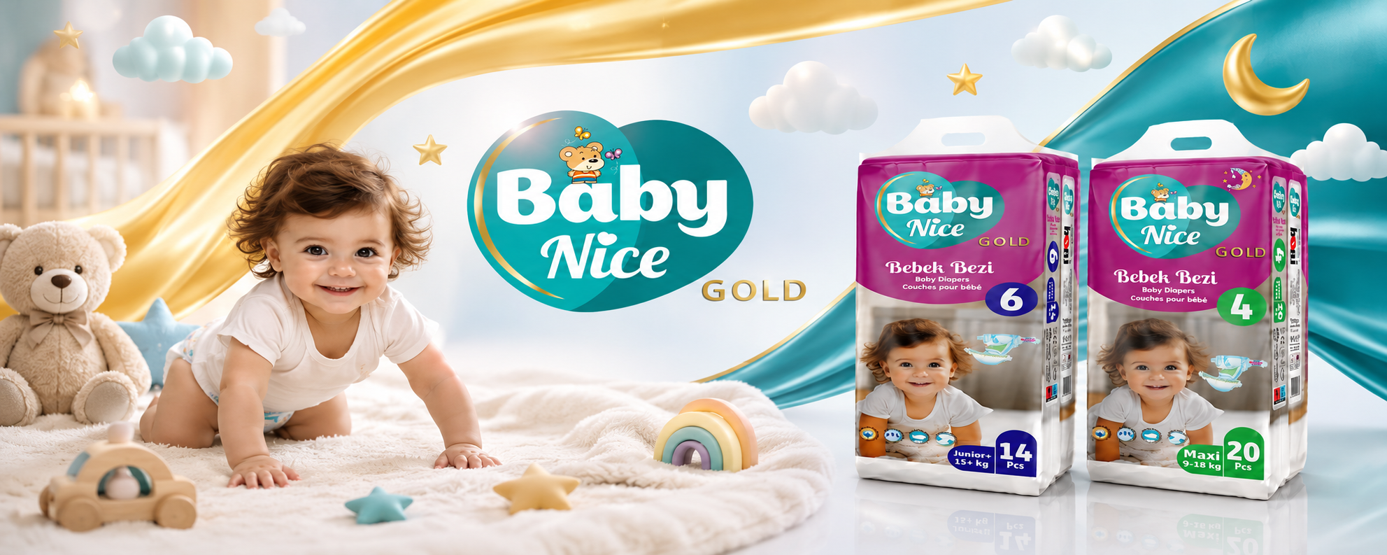 Baby Nice Bebek Bezi